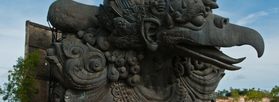 Garuda Wisnu Kencana » BoatGili.com